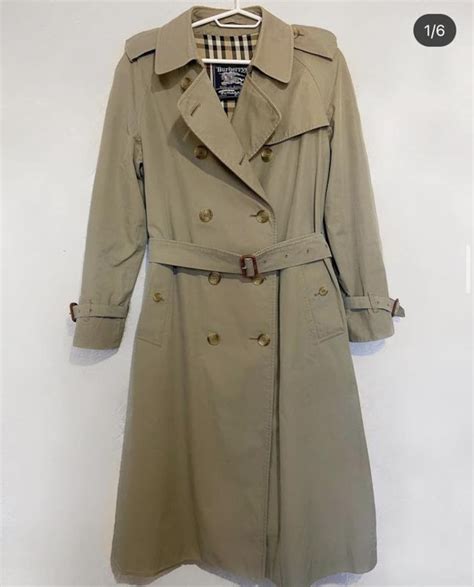 burberry slim fit trench coat|burberrys vintage trench coat.